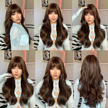 Wig Longa Juliane Fibra Premium