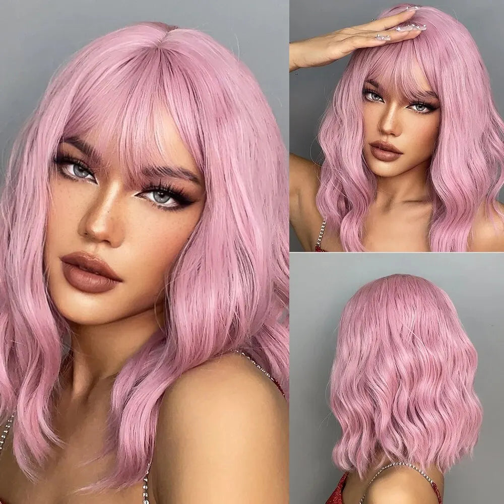 Wig Front Olívia Fibra Premium
