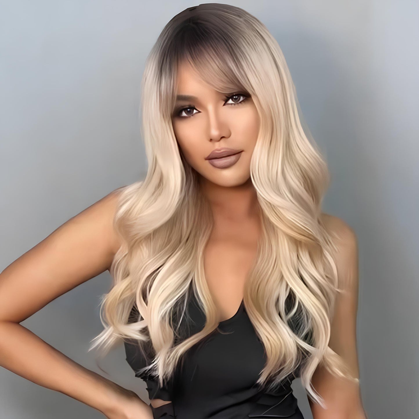 Wig Longa Luna Fibra Premium