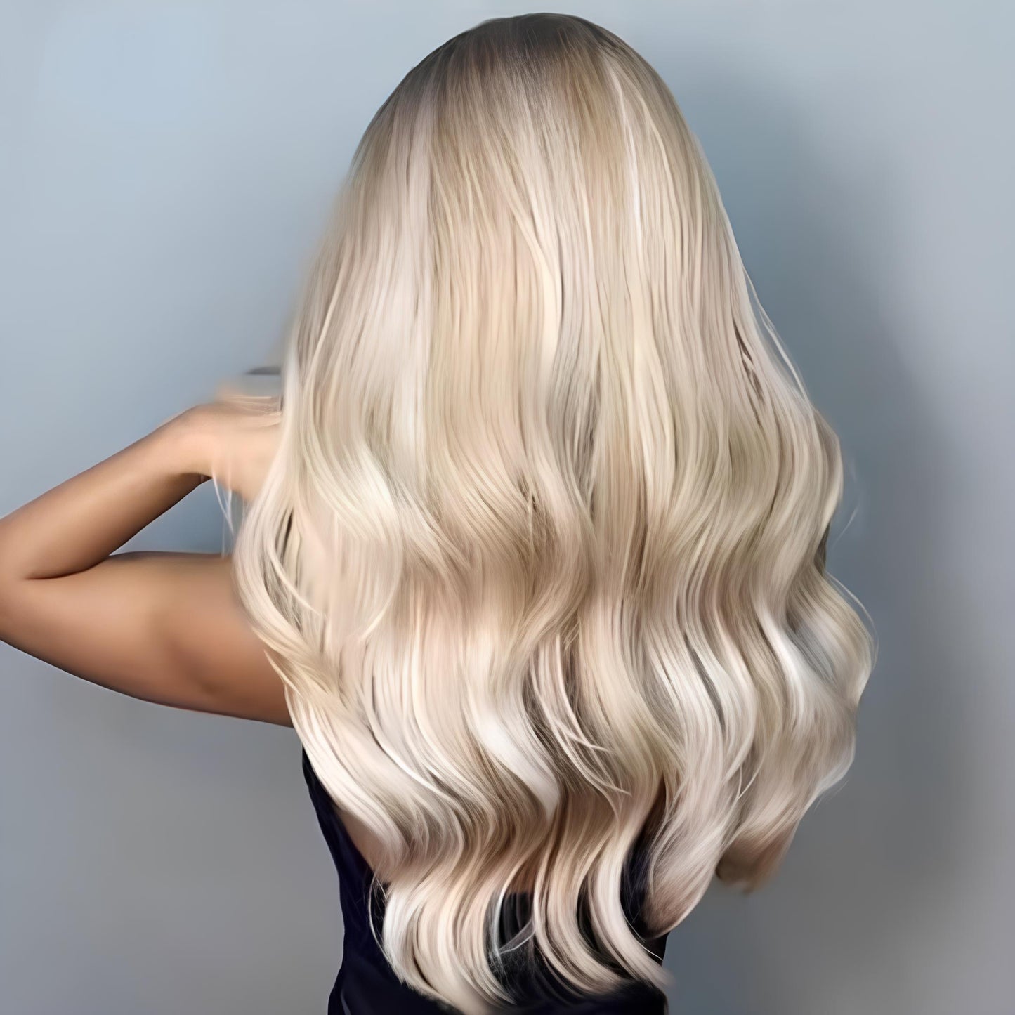 Wig Longa Luna Fibra Premium