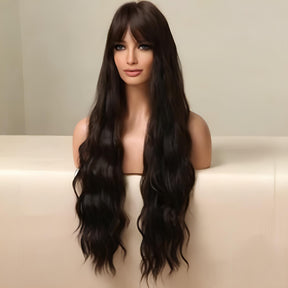 Wig Longa Yasmim Fibra Premium