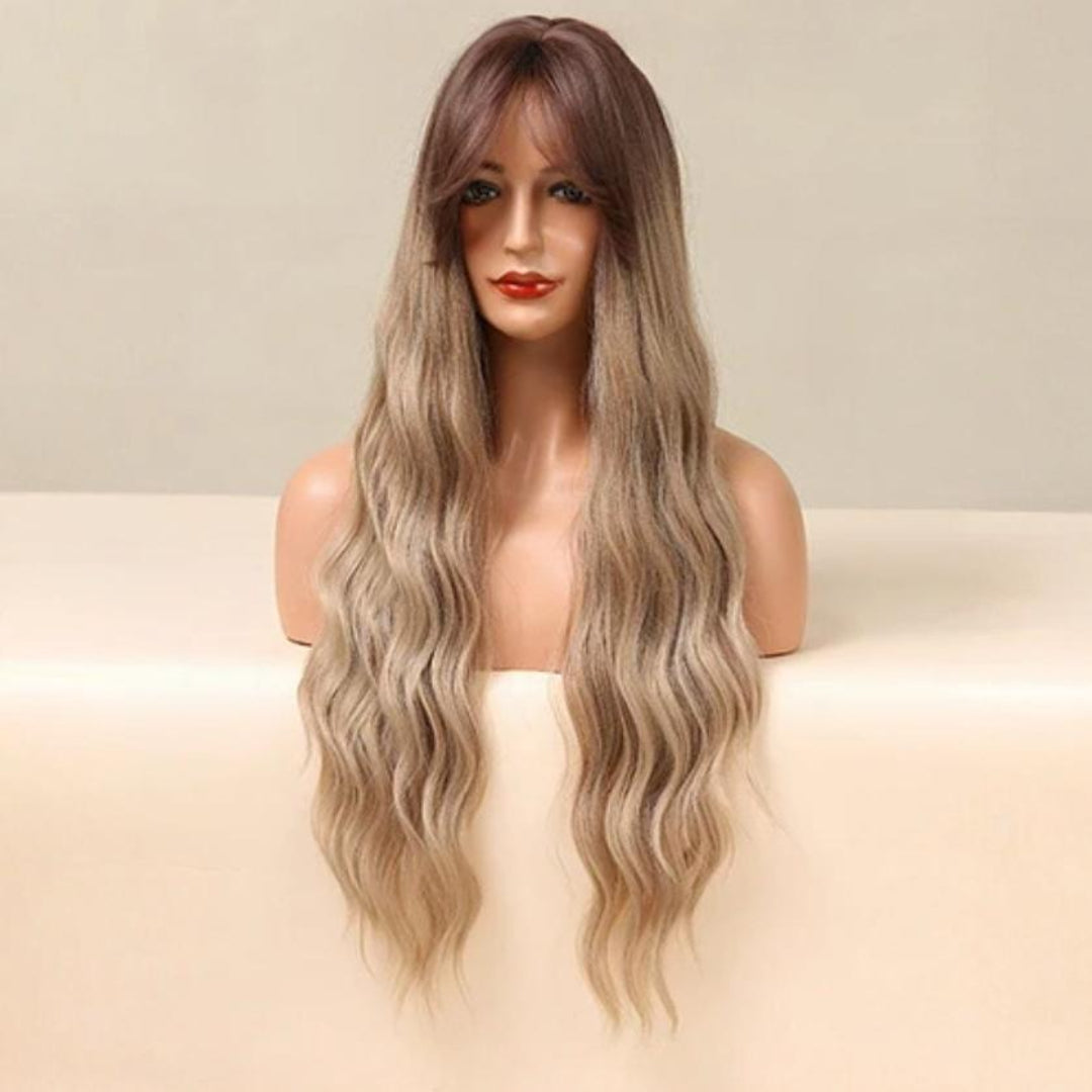 Wig Longa Zoe Fibra Premium