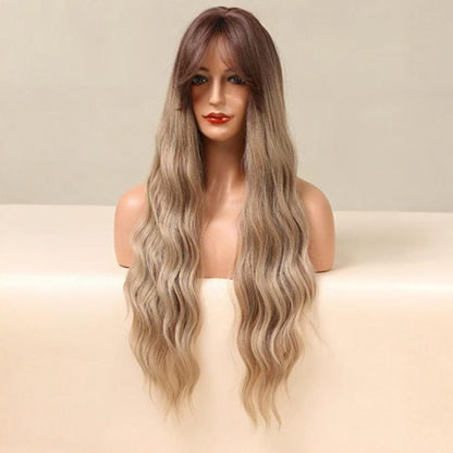 Wig Longa Zoe Fibra Premium