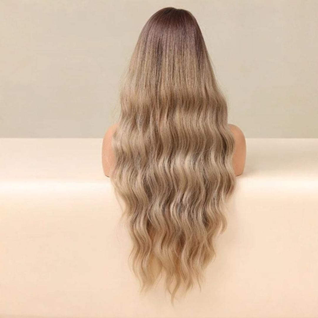 Wig Longa Zoe Fibra Premium