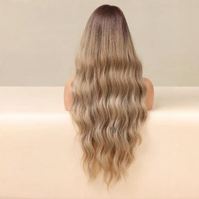 Wig Longa Zoe Fibra Premium