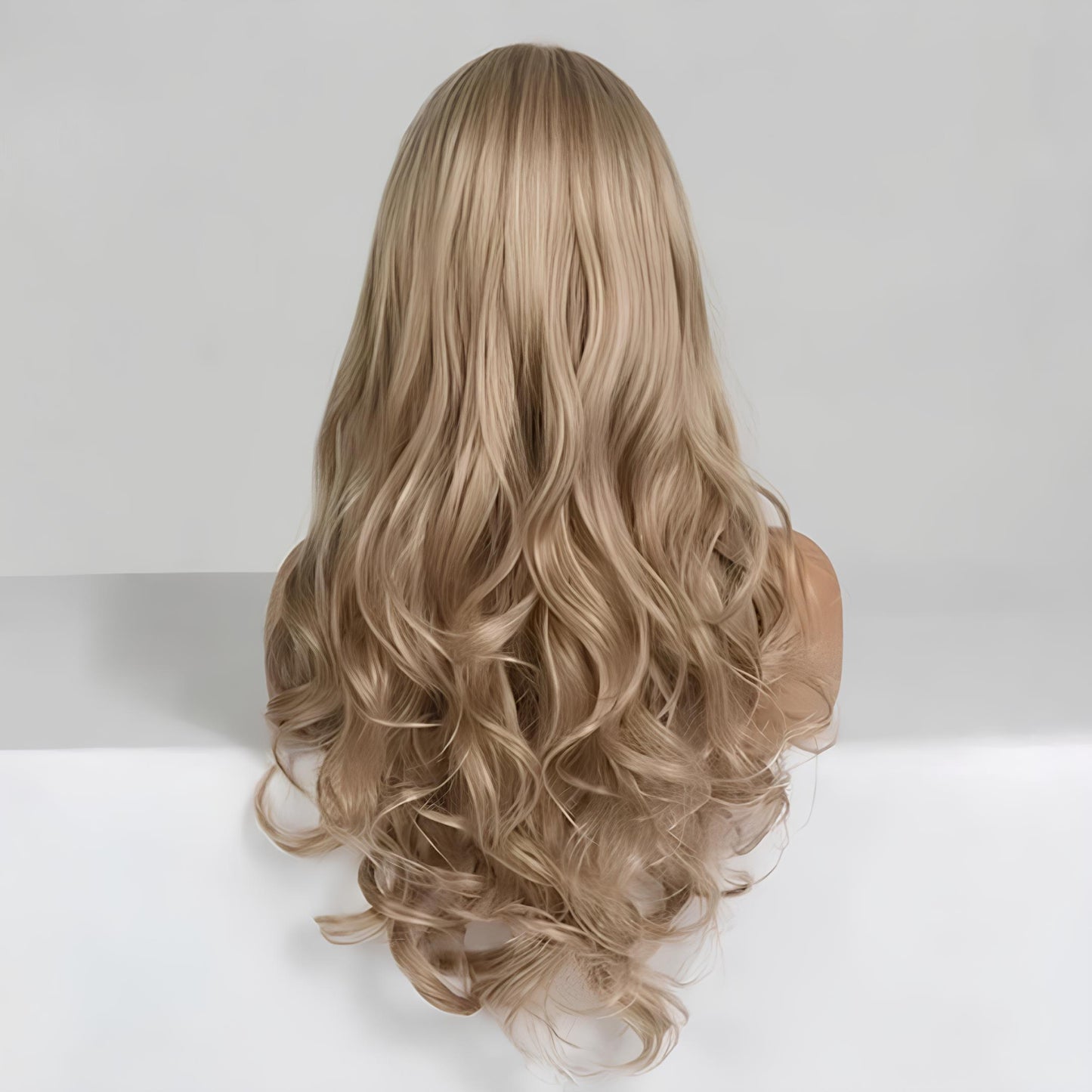 Wig Front Ayla Fibra Premium