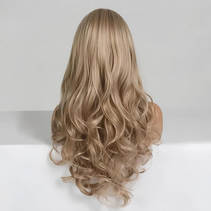 Wig Front Ayla Fibra Premium