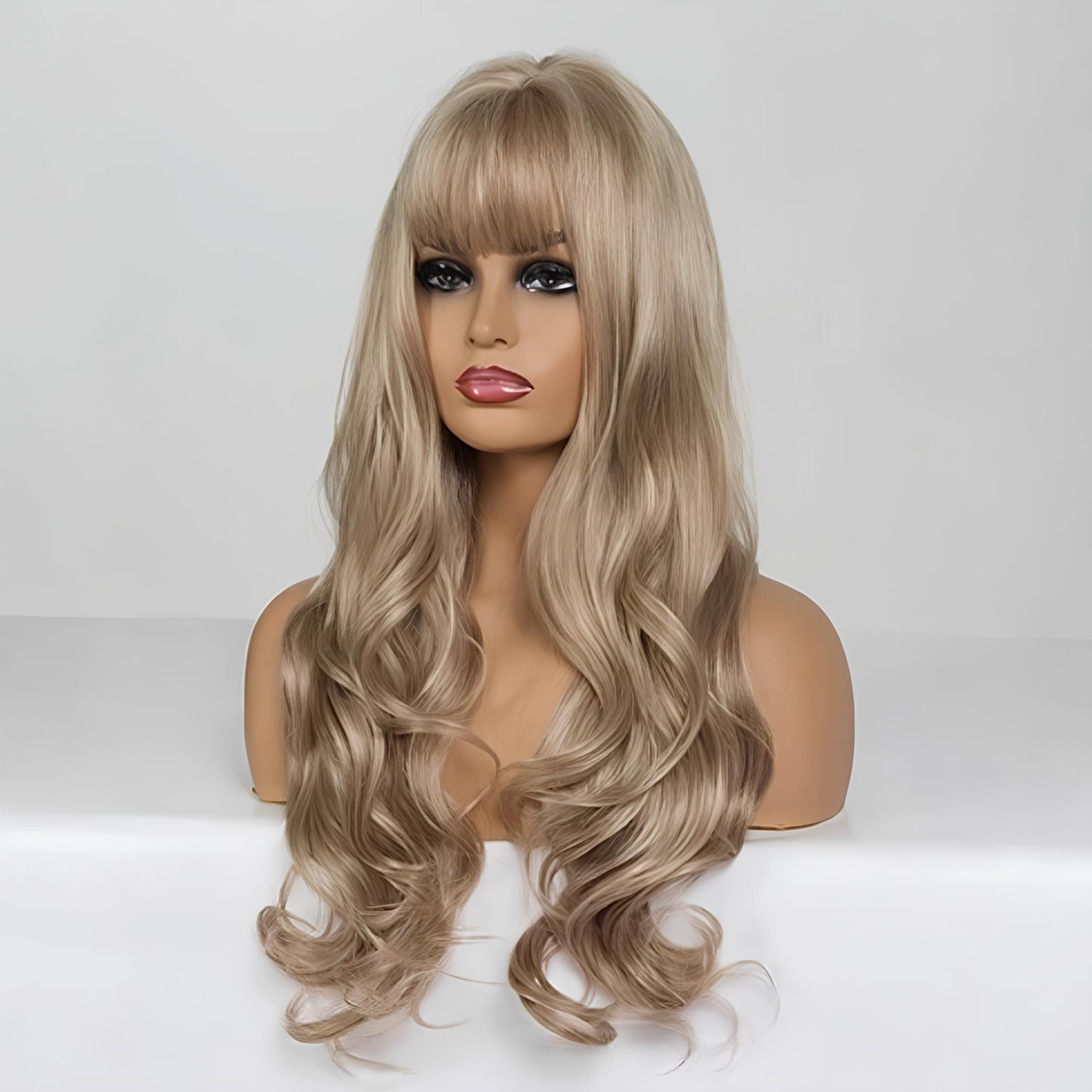 Wig Front Ayla Fibra Premium