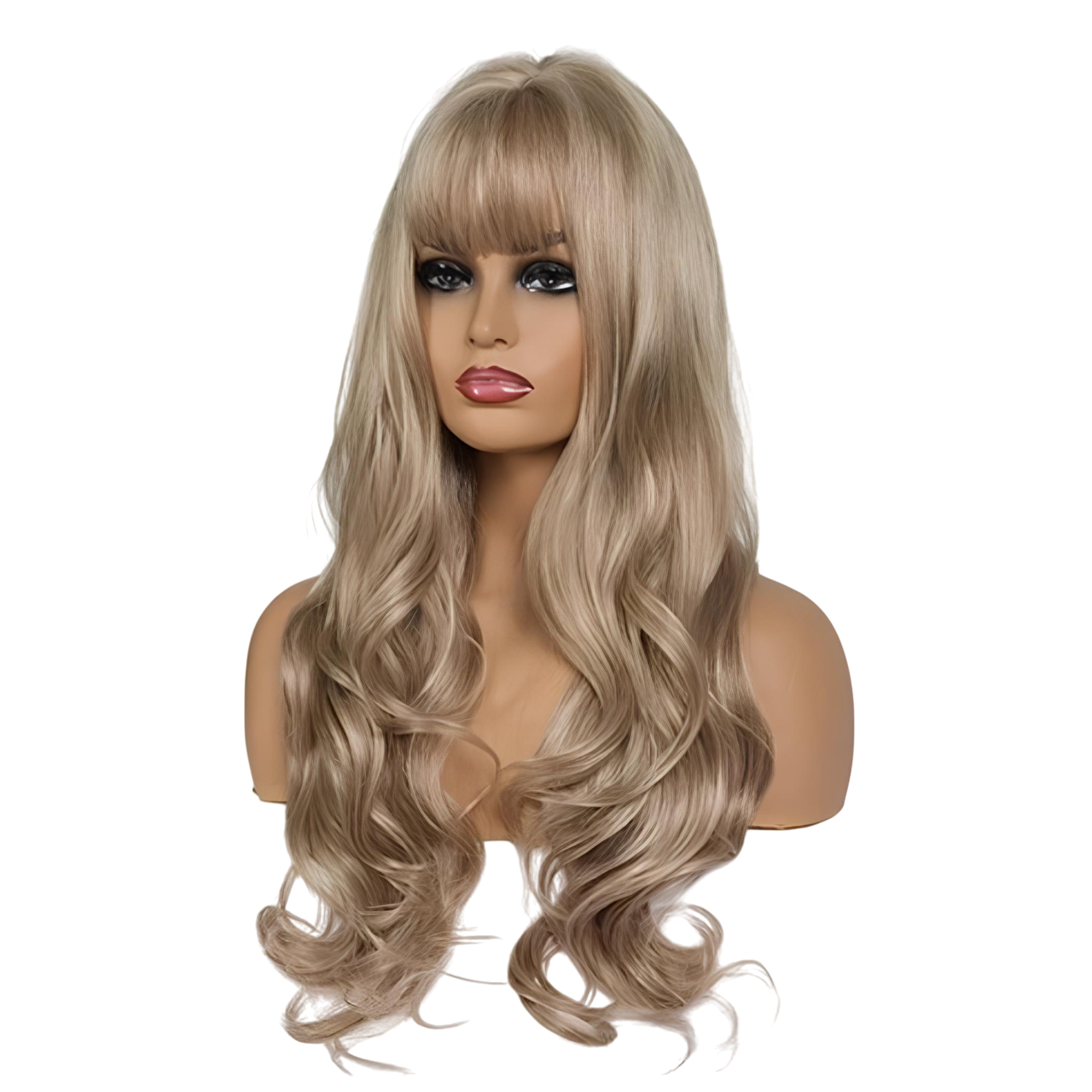 Wig Front Ayla Fibra Premium