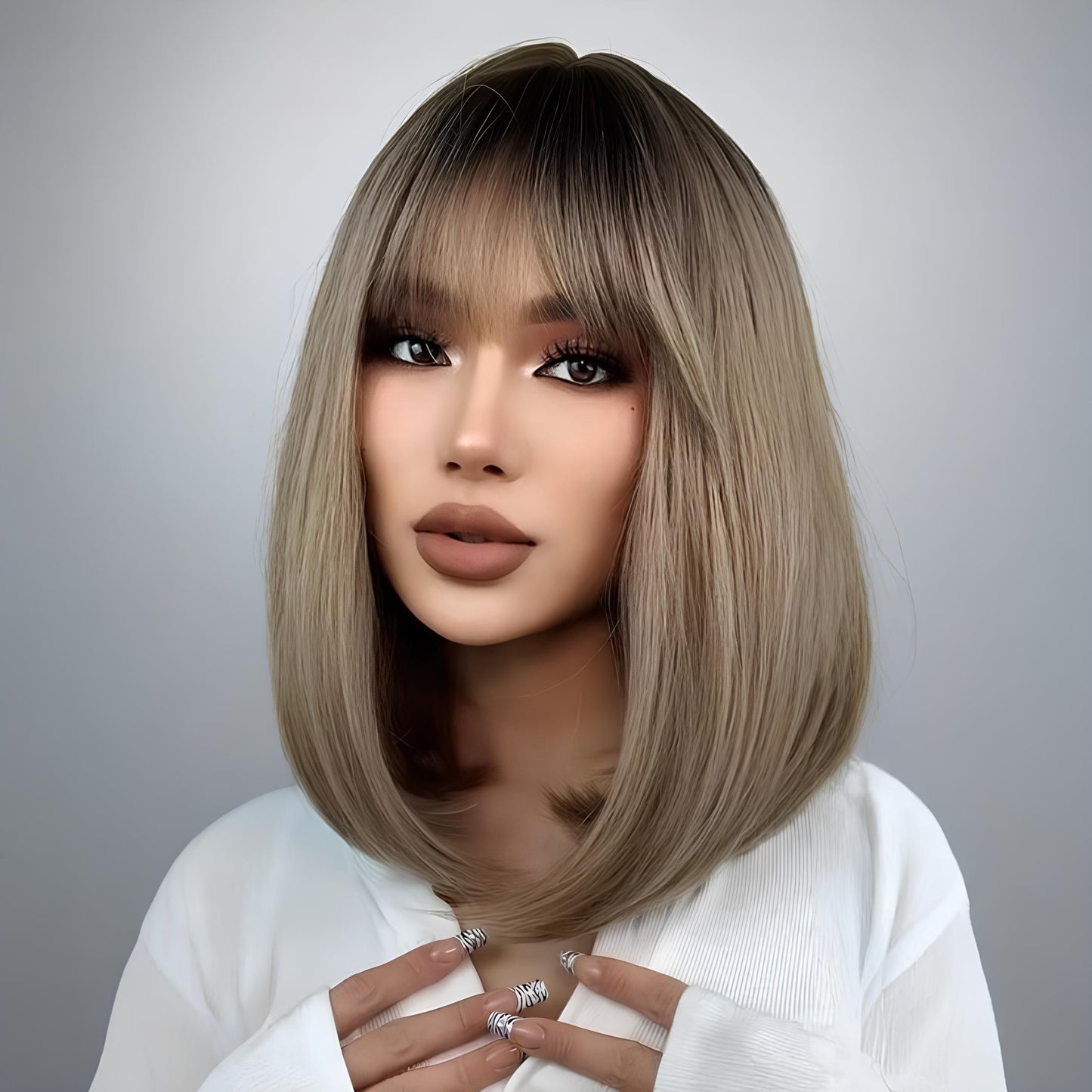 Wig Front Isabela Fibra Premium