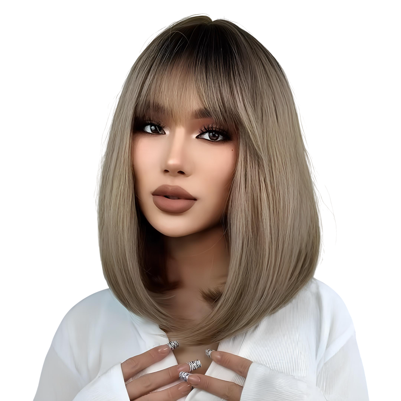 Wig Front Isabela Fibra Premium