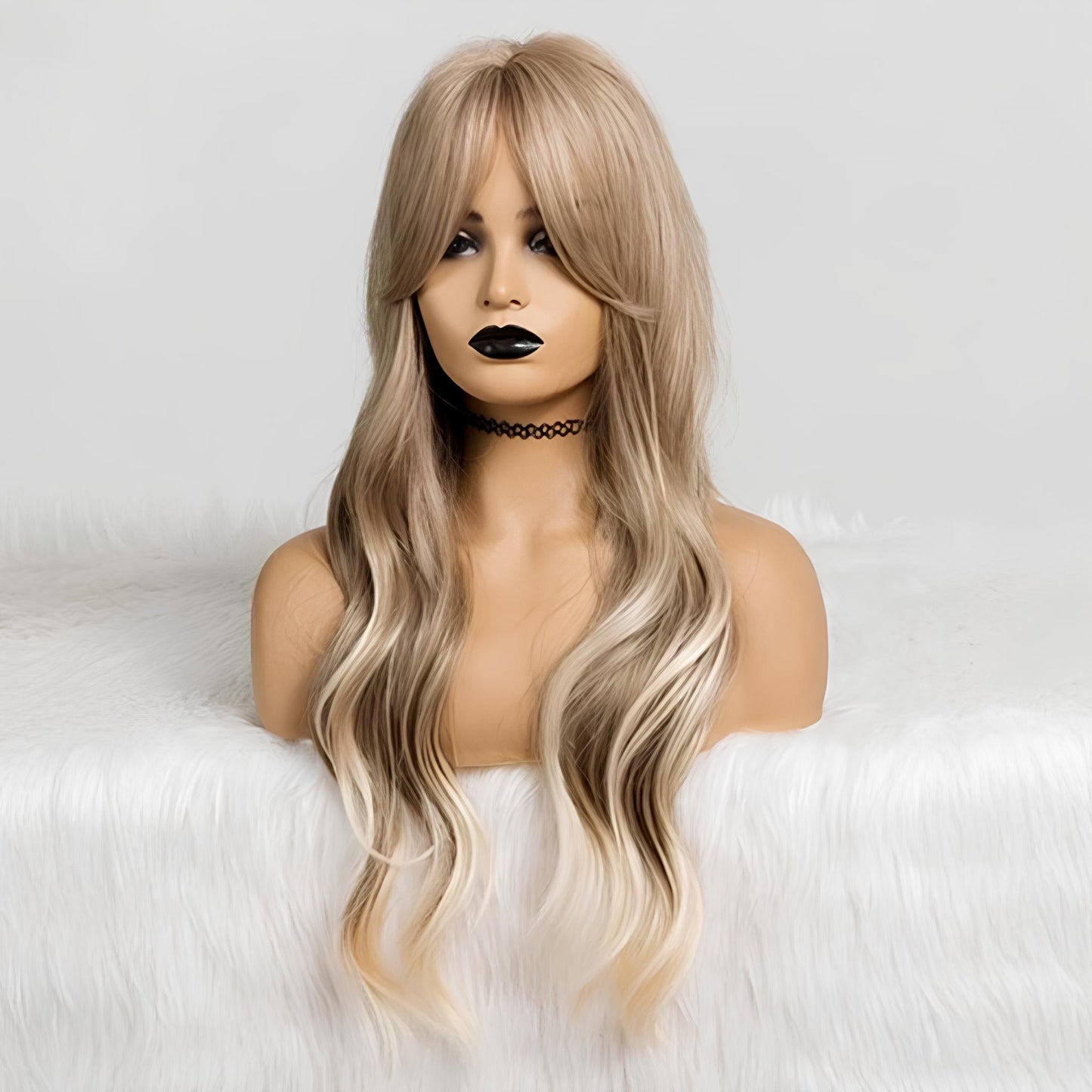 Wig Longa Gabriela Fibra Premium