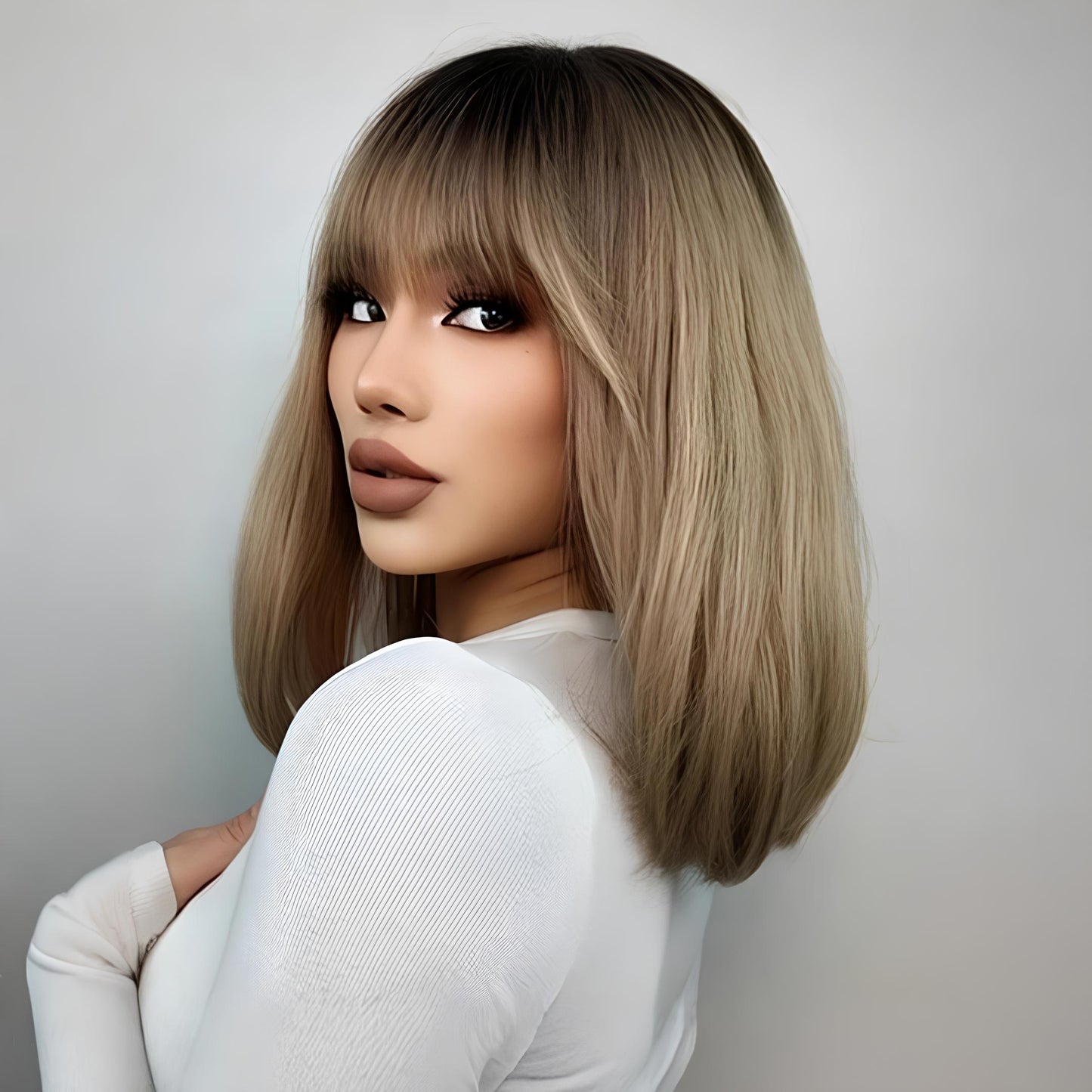 Wig Front Isabela Fibra Premium