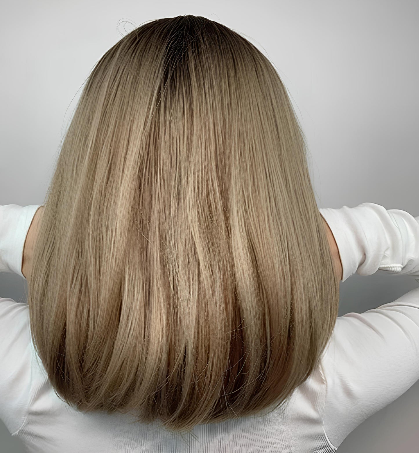 Wig Front Isabela Fibra Premium