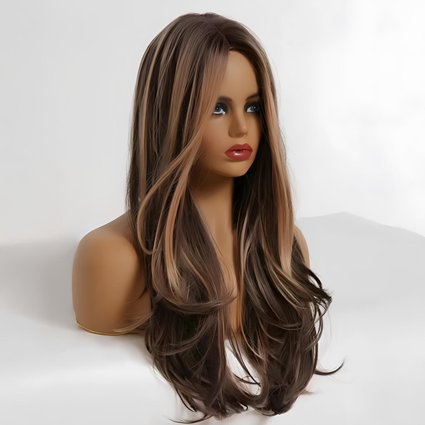 Wig Longa Estela Fibra Premium