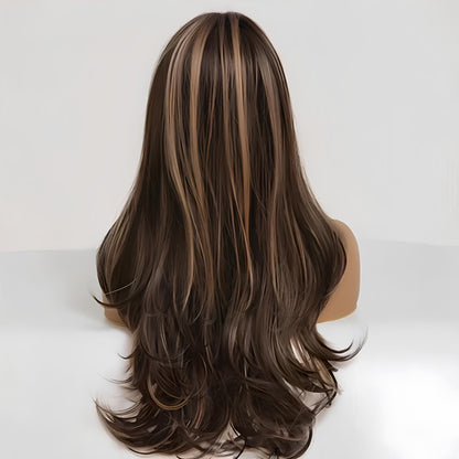 Wig Longa Estela Fibra Premium