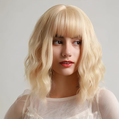 Wig Front Lara Fibra Premium