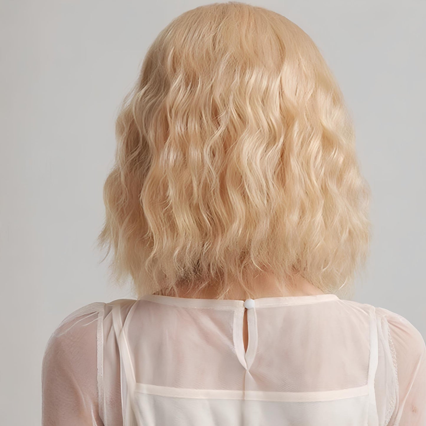 Wig Front Lara Fibra Premium