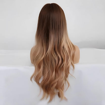 Wig Longa Valentina Fibra Premium