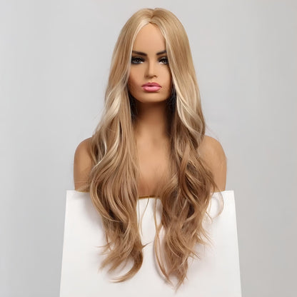 Wig Longa Heloísa Fibra Premium