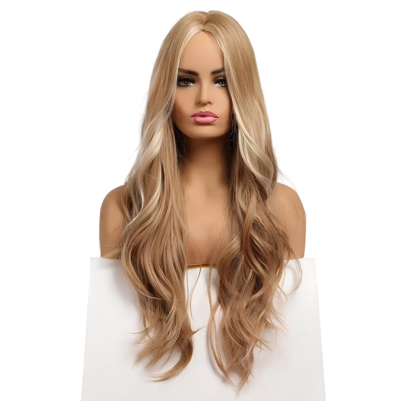 Wig Longa Heloísa Fibra Premium