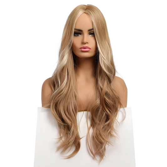 Wig Longa Heloísa Fibra Premium