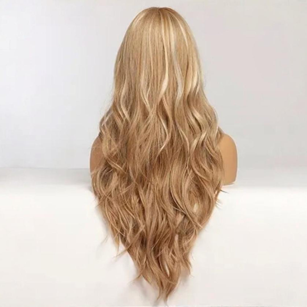 Wig Longa Heloísa Fibra Premium
