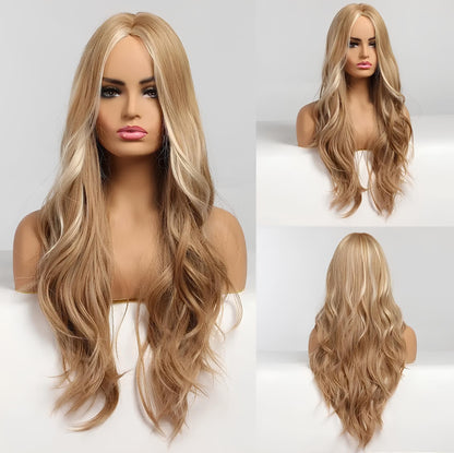 Wig Longa Heloísa Fibra Premium