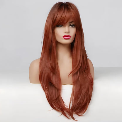 Wig Longa Nicole Fibra Premium