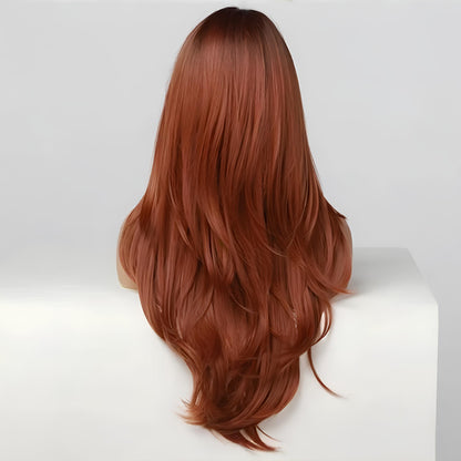 Wig Longa Nicole Fibra Premium