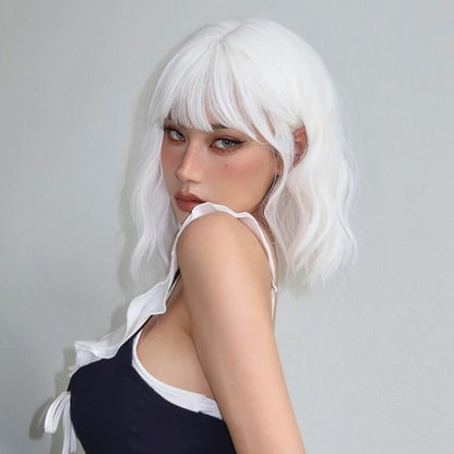 Wig Front Raven Fibra Premium