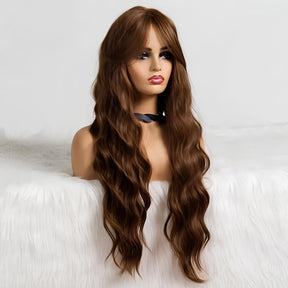 Wig Longa Samara Fibra Premium