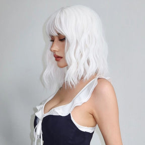 Wig Front Raven Fibra Premium