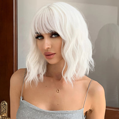 Wig Front Raven Fibra Premium