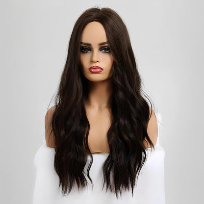 Wig Longa Vitória Fibra Premium