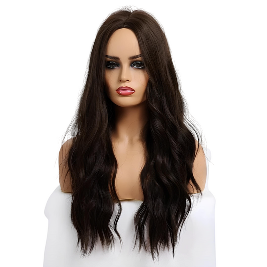 Wig Longa Vitória Fibra Premium