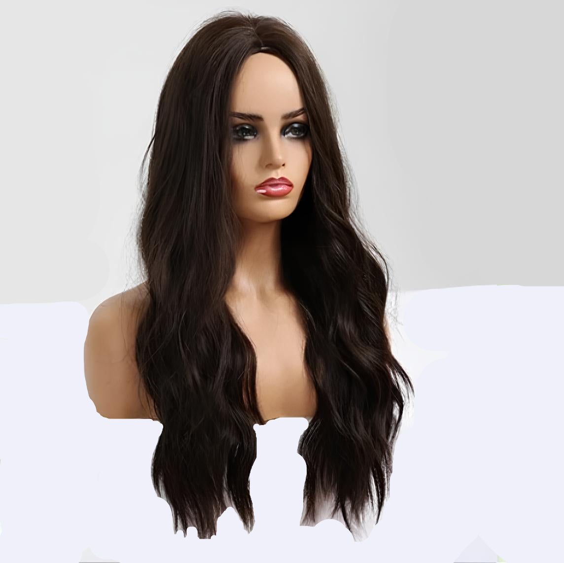 Wig Longa Vitória Fibra Premium