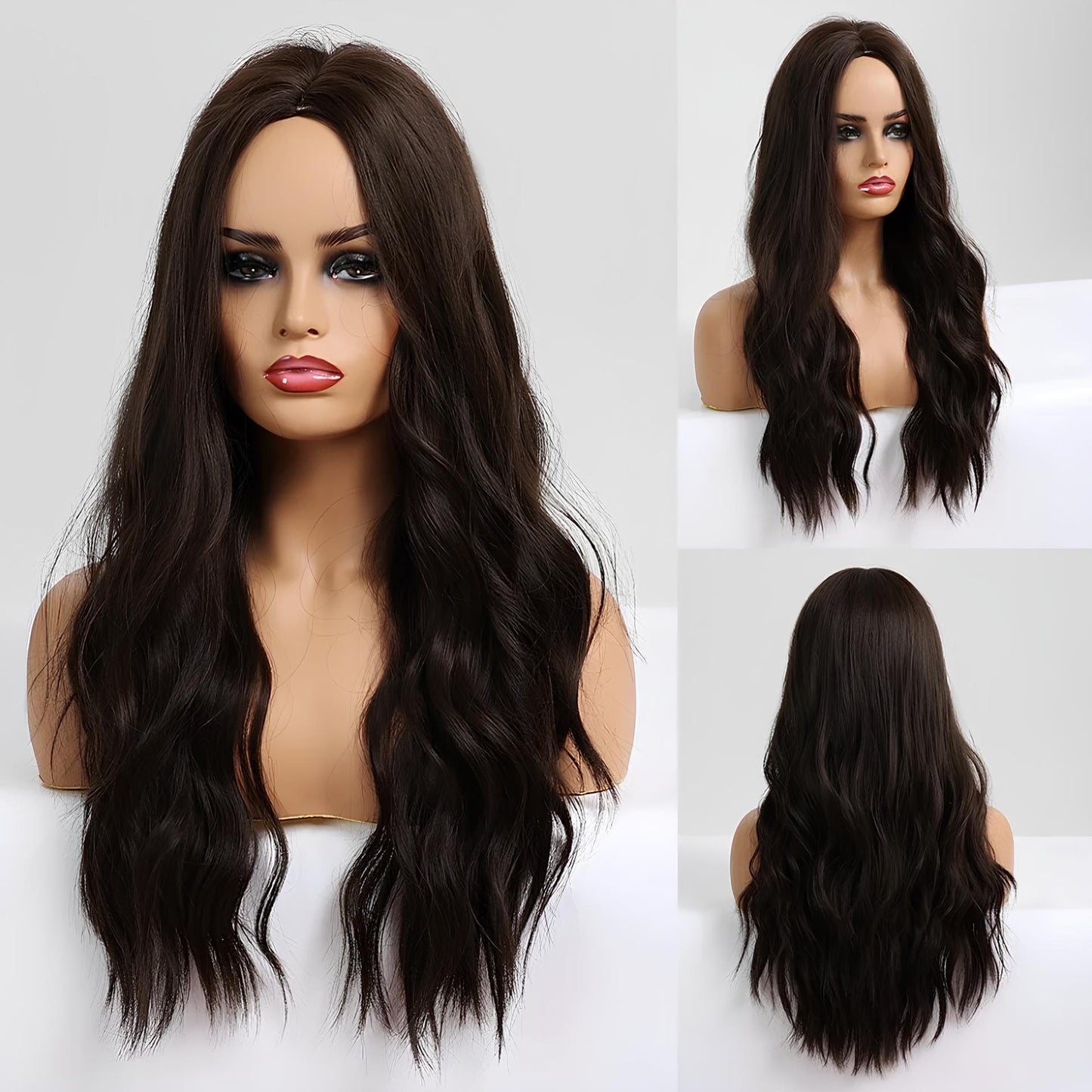 Wig Longa Vitória Fibra Premium