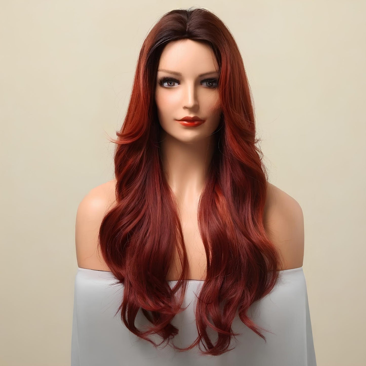 Wig Longa Rafaela Fibra Premium