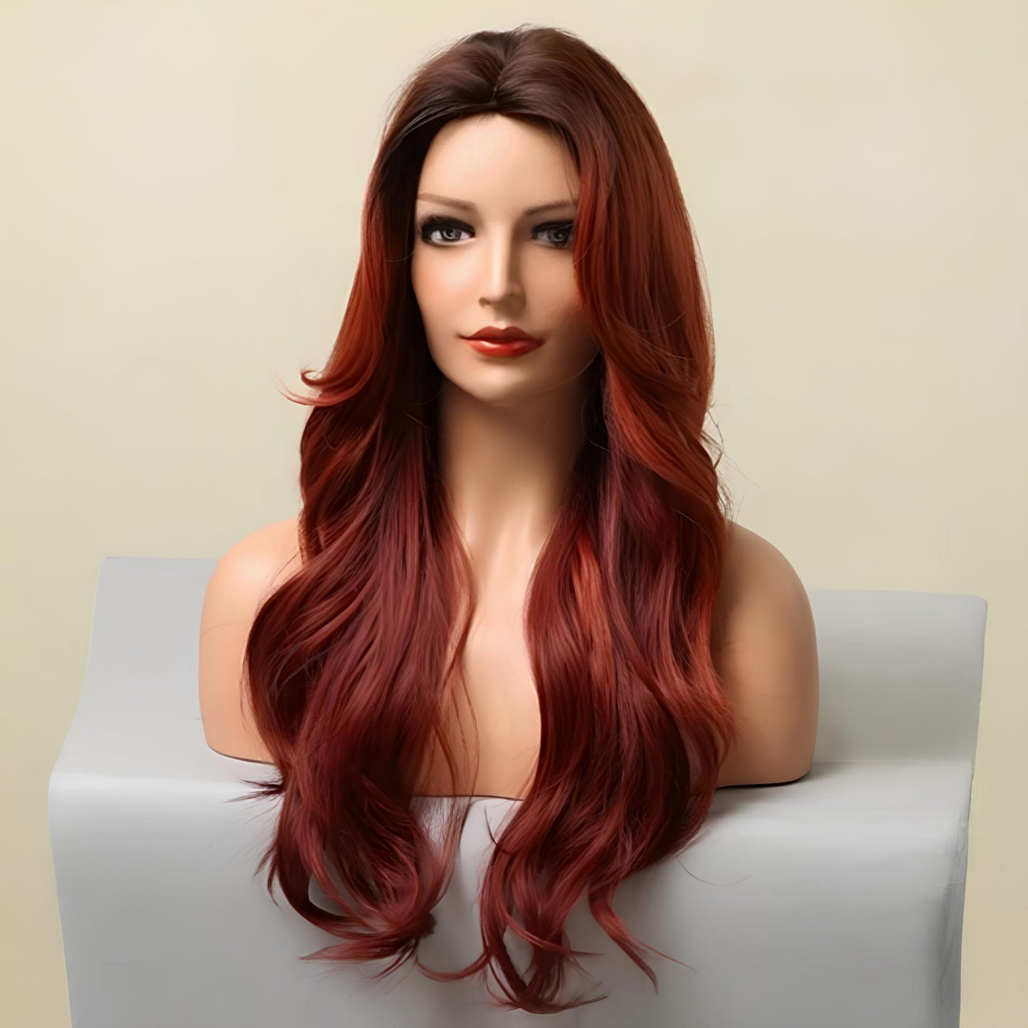 Wig Longa Rafaela Fibra Premium