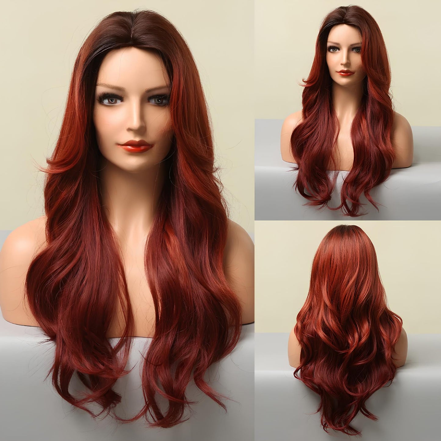 Wig Longa Rafaela Fibra Premium
