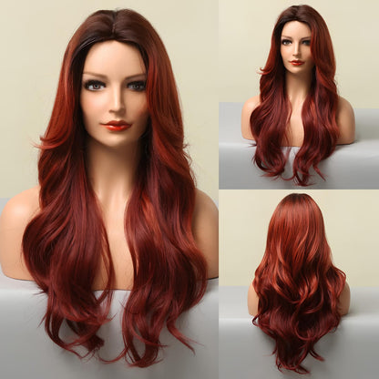 Wig Longa Rafaela Fibra Premium