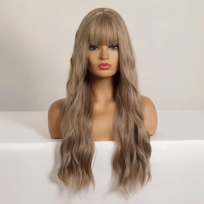 Wig Front Mirelle Fibra Premium