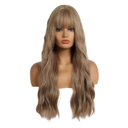 Wig Front Mirelle Fibra Premium