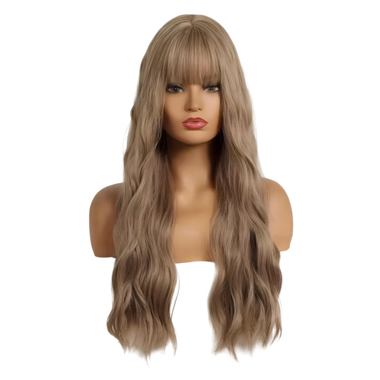 Wig Front Mirelle Fibra Premium