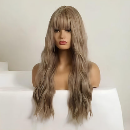 Wig Front Mirelle Fibra Premium
