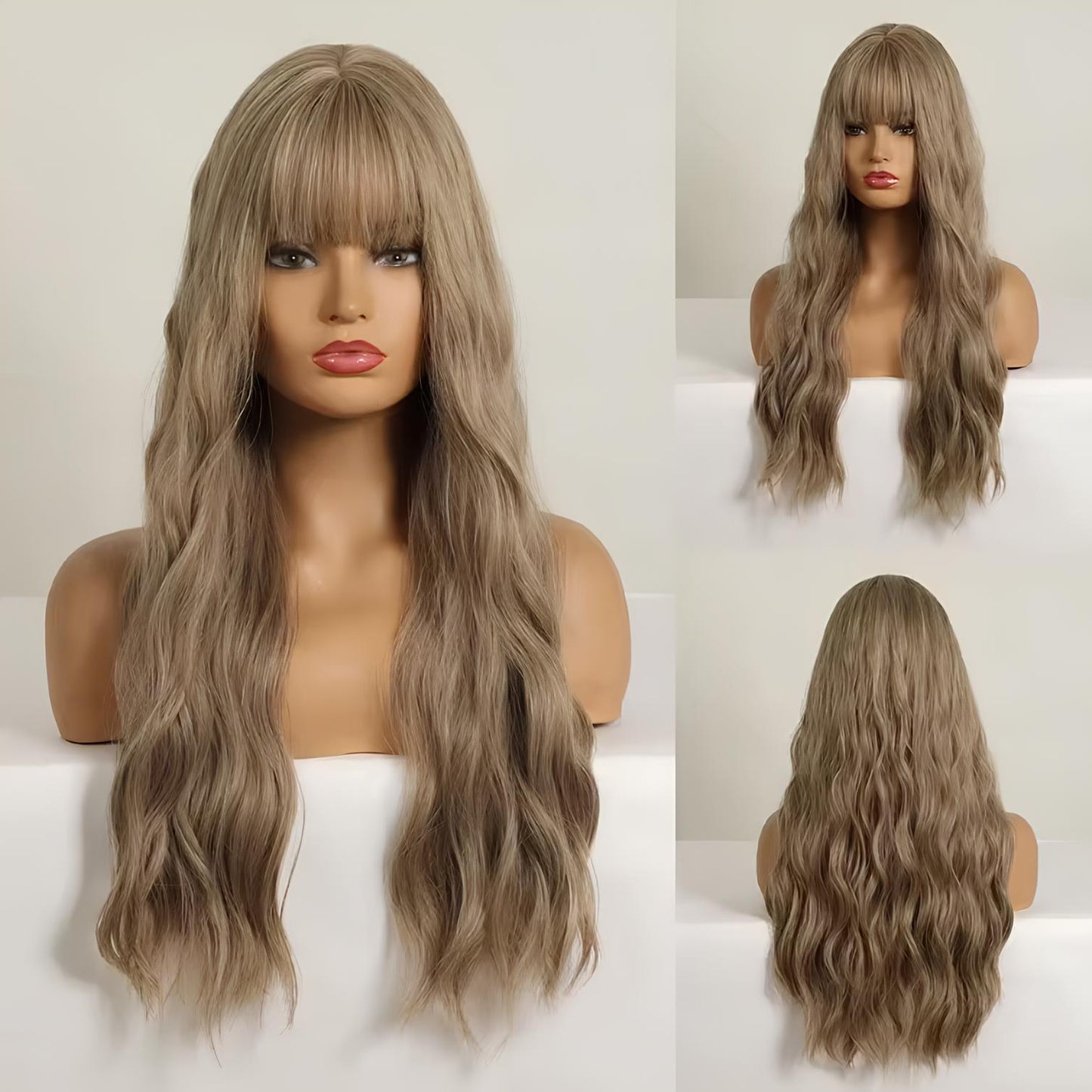 Wig Front Mirelle Fibra Premium