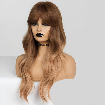 Wig Front Talita Fibra Premium