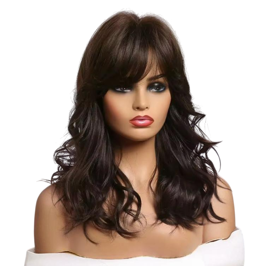 Wig Front Tâmara Fibra Premium