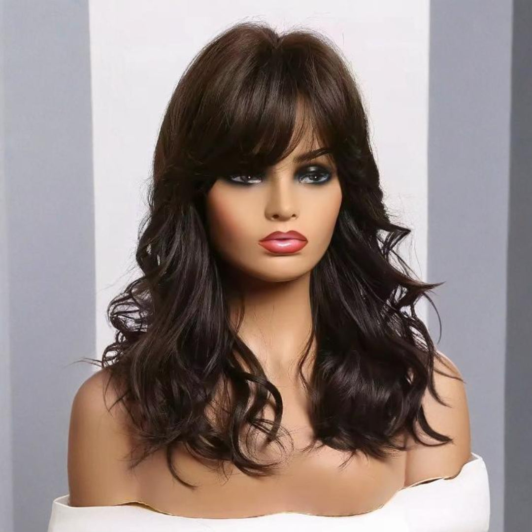 Wig Front Tâmara Fibra Premium